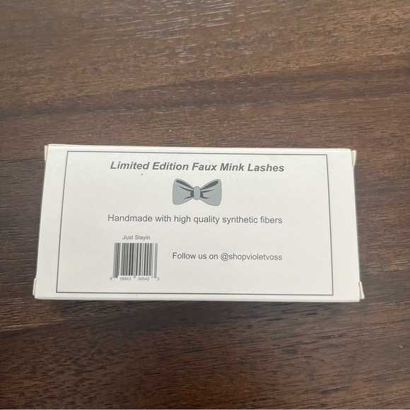 NIB Violet Voss Cosmetics Just Slayin Lashes-LIMITED EDITION - Picture 10 of 10